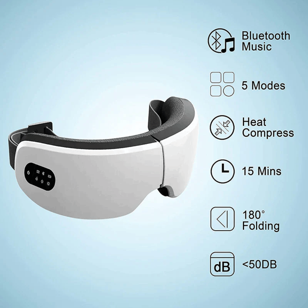 4D Electric Smart Eye Massager